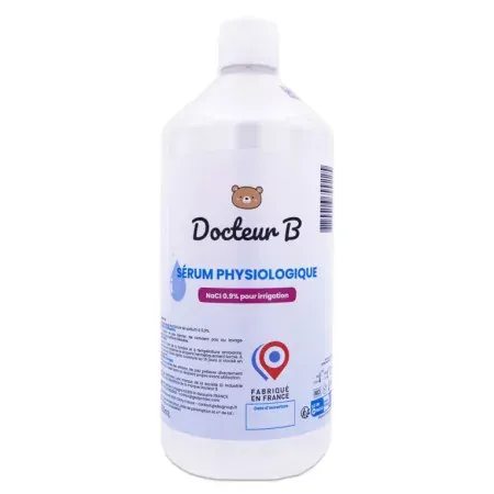 Docteur B Sérum Physiologique 1L - Univers Pharmacie