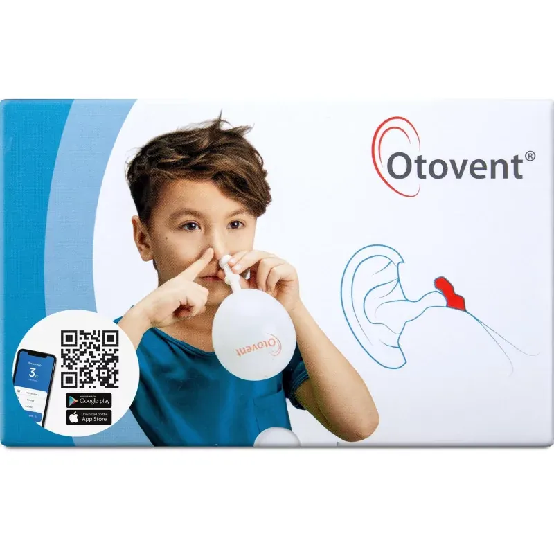 Otovent Embout Nasal + Ballons - Univers Pharmacie