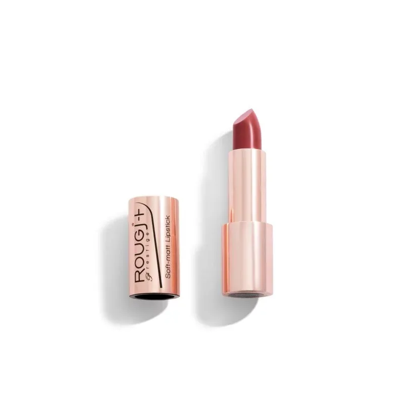 Rougj Prestige Soft-matt Lipstick 03 Paris-chic - Univers Pharmacie Rougj Prestige Soft-matt Lipstick 03 Paris-chic - Univers Pharmacie