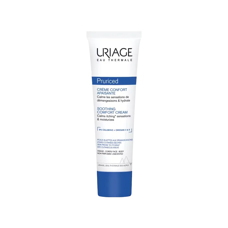 Uriage Pruriced Crème Apaisante 100ml - Univers Pharmacie Uriage Pruriced Crème Apaisante 100ml - Univers Pharmacie