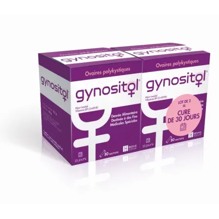 Gynositol 2X30 sachets - Univers Pharmacie
