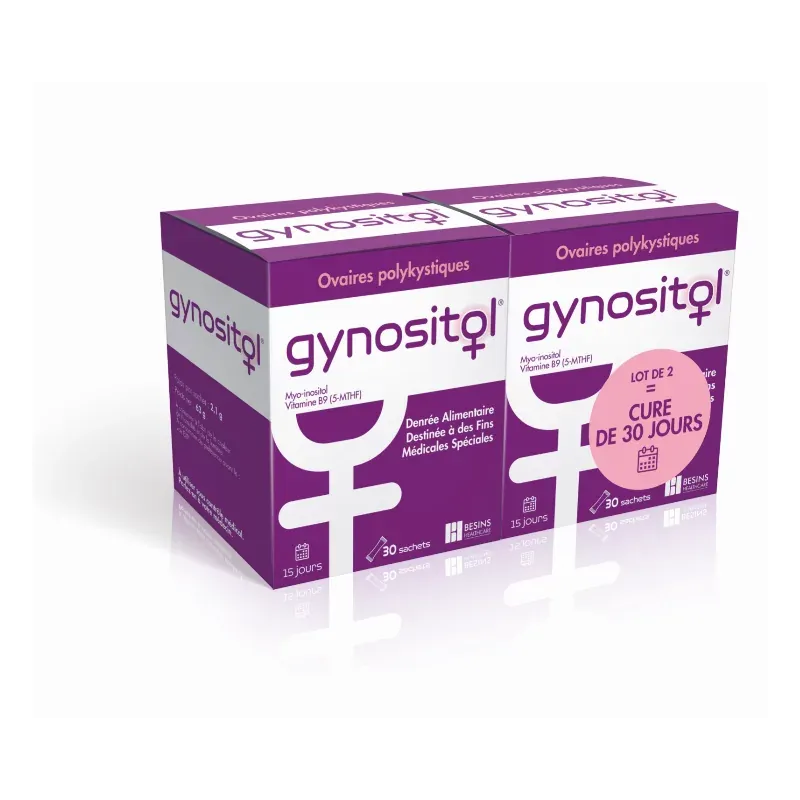 Gynositol 2X30 sachets - Univers Pharmacie