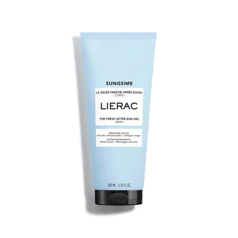 Lierac Sunissime La Gelée Fraîche Après-Soleil Corps 200ml - Univers Pharmacie