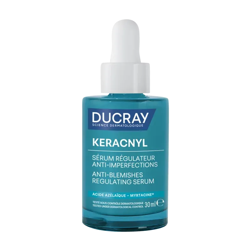 Ducray Keracnyl Sérum Régulateur Anti-imperfections 30ml - Univers Pharmacie