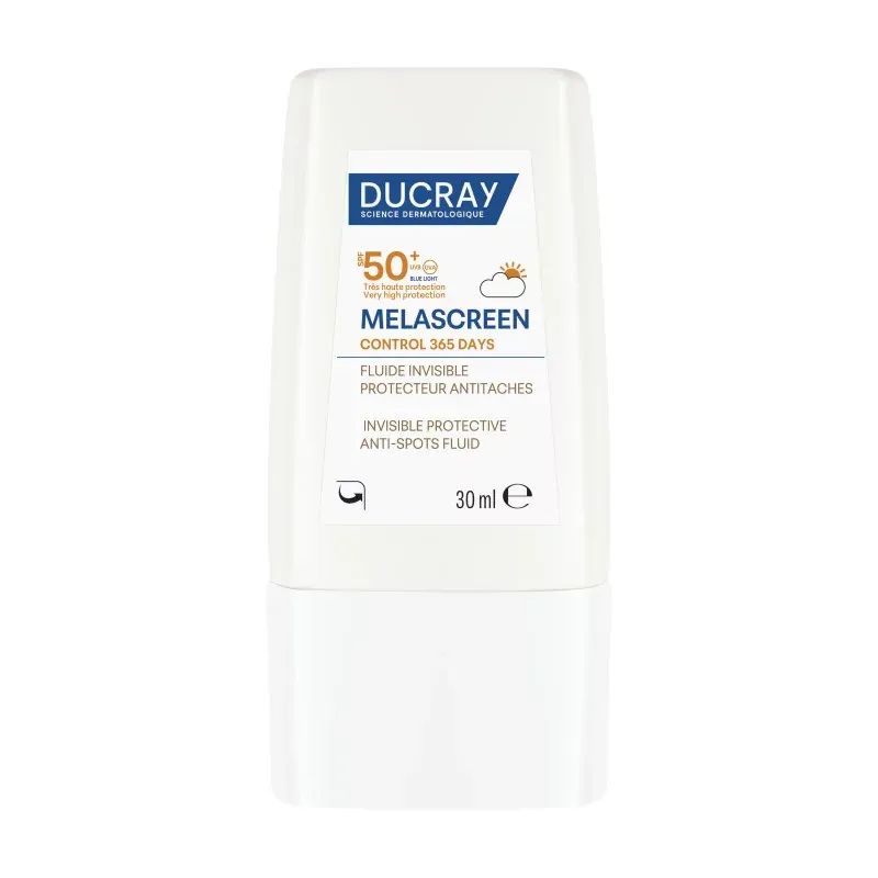 Ducray Melascreen Fluide Antitaches Protecteur SPF50+ 30ml - Univers Pharmacie Ducray Melascreen Fluide Antitaches Protecteur SPF50+ 30ml - Univers Pharmacie