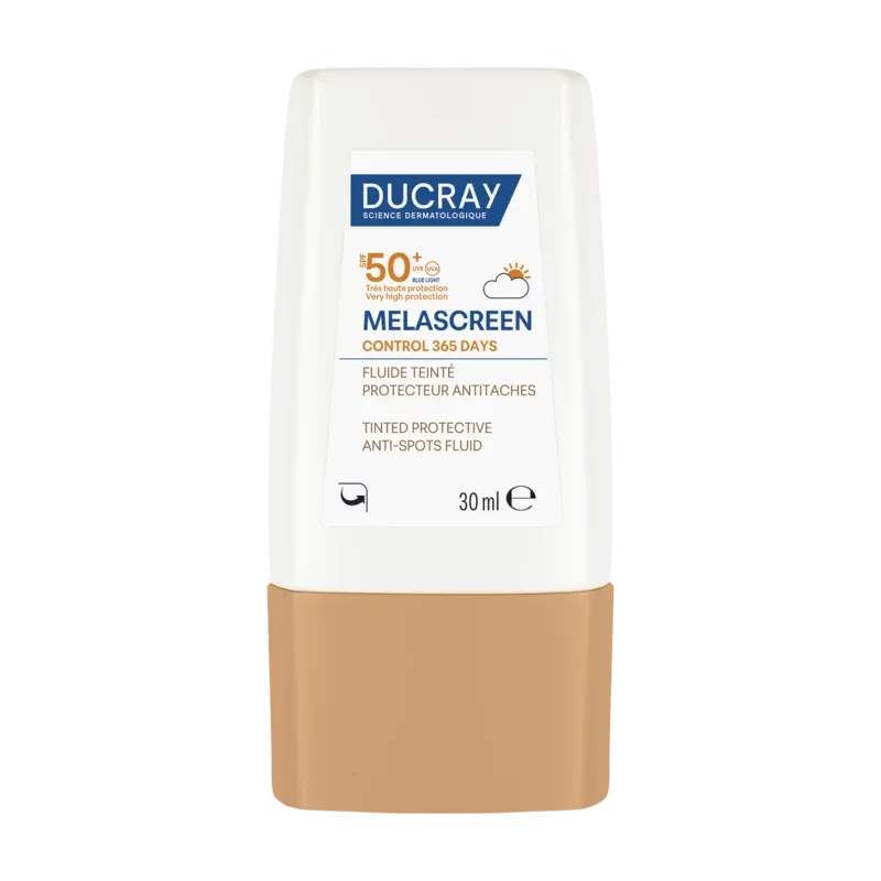 Ducray Melascreen Fluide Teinté Protecteur Antitaches SPF50+ 30ml - Univers Pharmacie Ducray Melascreen Fluide Teinté Protecteur Antitaches SPF50+ 30ml - Univers Pharmacie