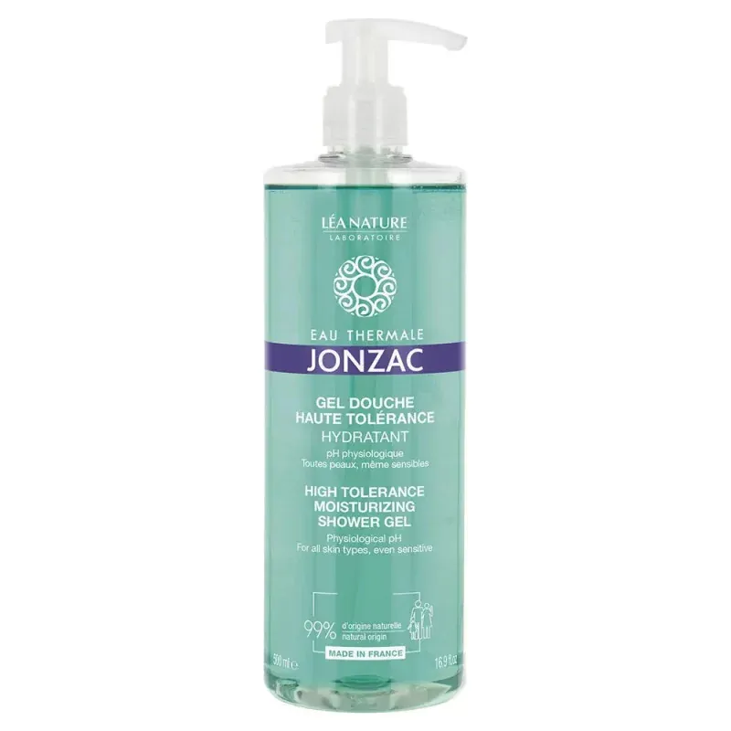 Jonzac Gel Douche Haute Tolérance Hydratant 500ml - Univers Pharmacie