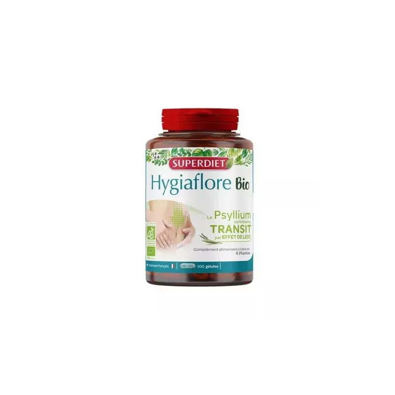 Superdiet Hygiaflore Bio 100 gélules- Univers Pharmacie