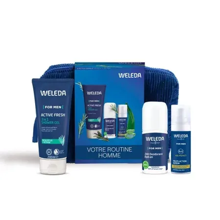 Weleda Votre Routine Homme - Univers Pharmacie
