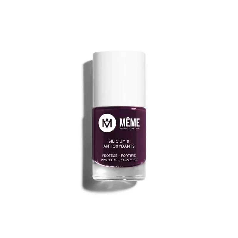 Même Vernis à Ongles Silicium Aubergine 10ml - Univers Pharmacie Même Vernis à Ongles Silicium Aubergine 10ml - Univers Pharmacie