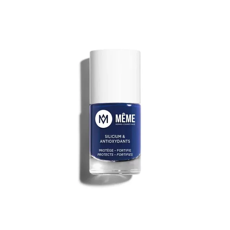 Même Vernis à Ongles Silicium Bleu Marine 10ml - Univers Pharmacie