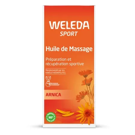 Weleda Arnica Huile de Massage 200ml - Univers Pharmacie