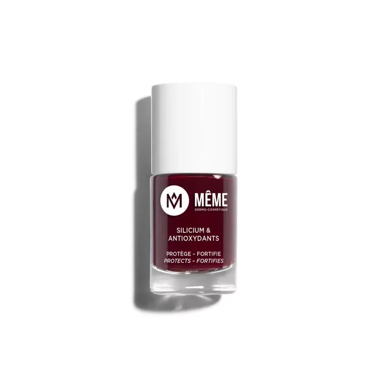 Même Vernis à Ongles Silicium Cassis 10ml - Univers Pharmacie Même Vernis à Ongles Silicium Cassis 10ml - Univers Pharmacie