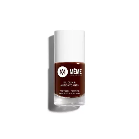 Même Vernis à Ongles Silicium Chocolat 10ml - Univers Pharmacie