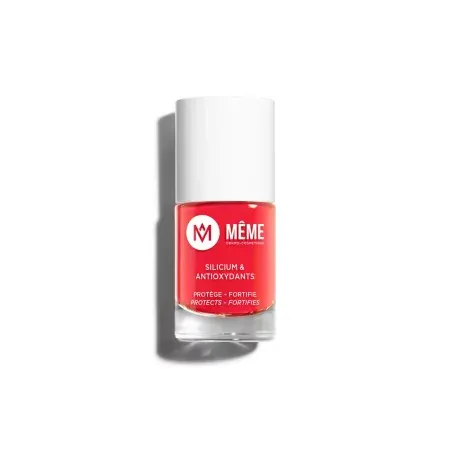 Même Vernis à Ongles Silicium Corail 10ml - Univers Pharmacie