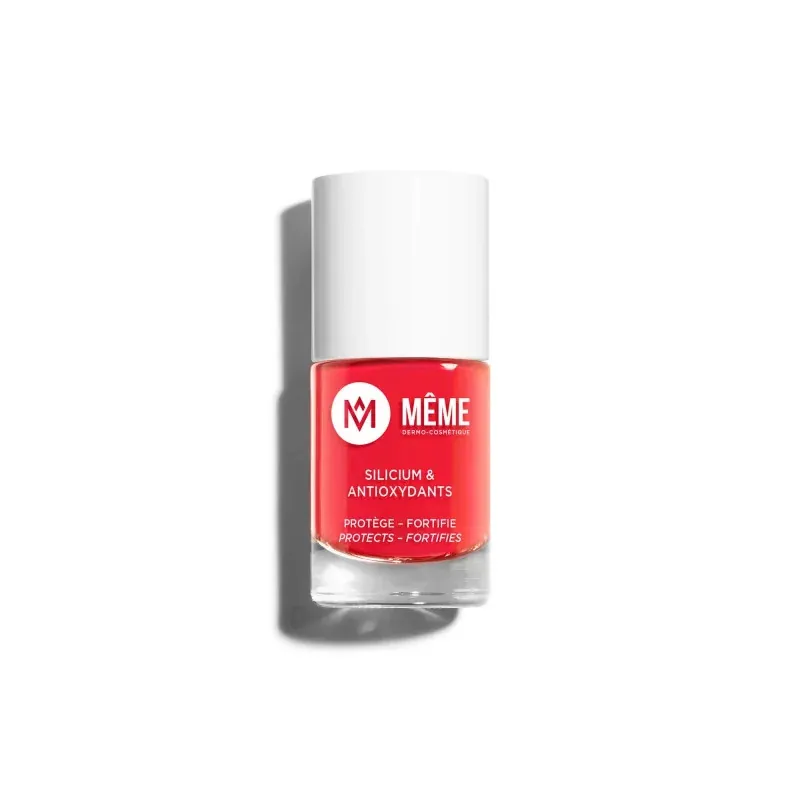 Même Vernis à Ongles Silicium Corail 10ml - Univers Pharmacie