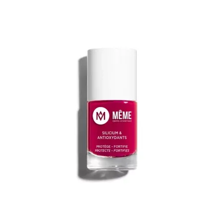 Même Vernis à Ongles Silicium Framboise 10ml - Univers Pharmacie