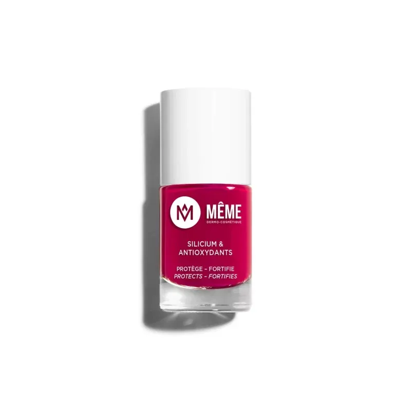 Même Vernis à Ongles Silicium Framboise 10ml - Univers Pharmacie Même Vernis à Ongles Silicium Framboise 10ml - Univers Pharmacie