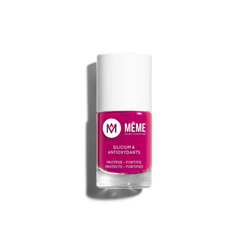 Même Vernis à Ongles Silicium Fuchsia 10ml - Univers Pharmacie