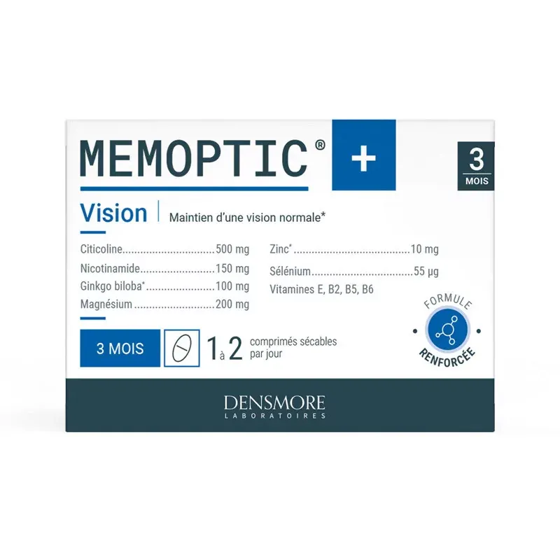 Memoptic+ Vision 90 comprimés - Univers Pharmacie