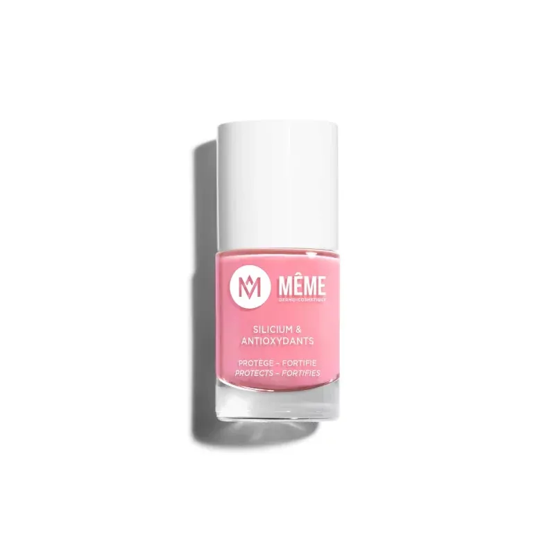 Même Vernis à Ongles Silicium Rose 10ml - Univers Pharmacie