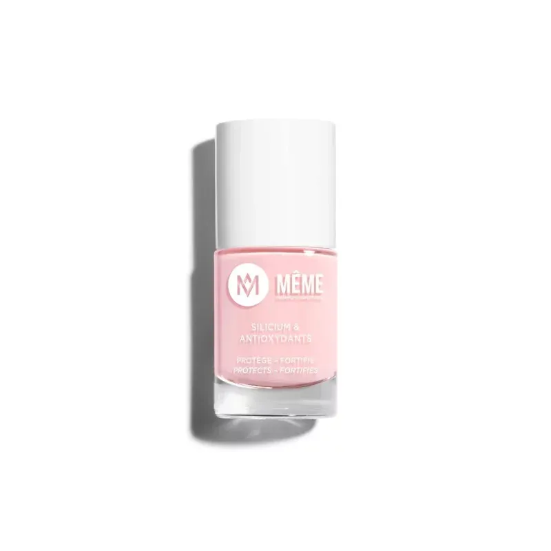 Même Vernis à Ongles Silicium Rose Dragée10ml - Univers Pharmacie