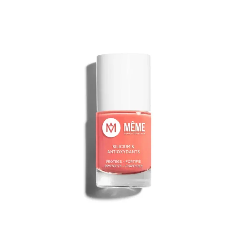 Même Vernis à Ongles Silicium Rose Melon 10ml - Univers Pharmacie