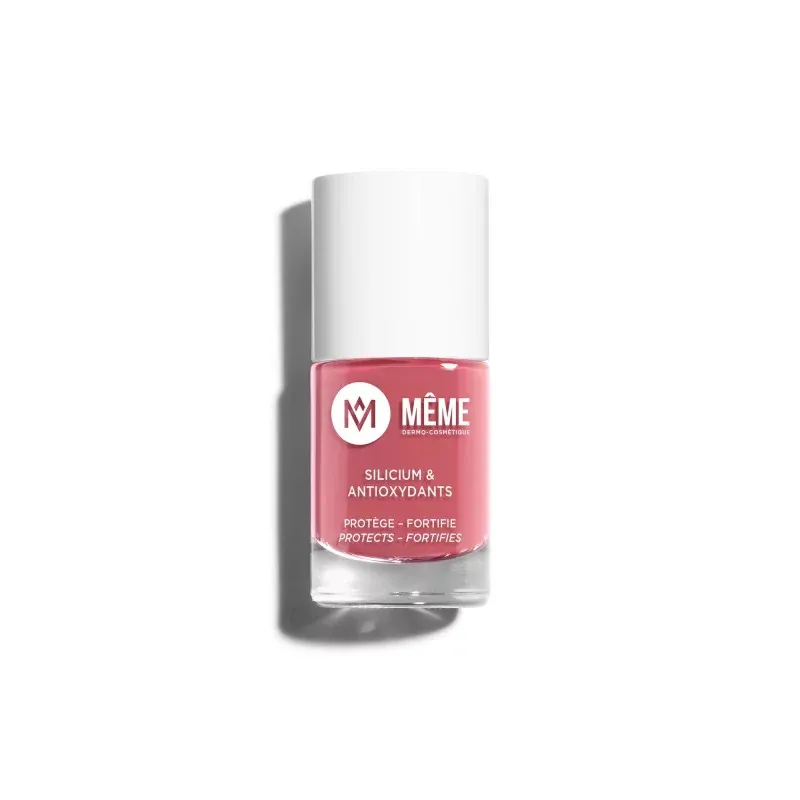 Même Vernis à Ongles Silicium Rose Praliné 10ml - Univers Pharmacie