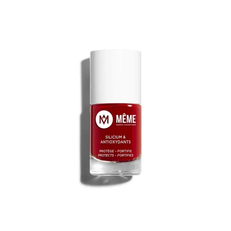 Même Vernis à Ongles Silicium Rouge 10ml - Univers Pharmacie