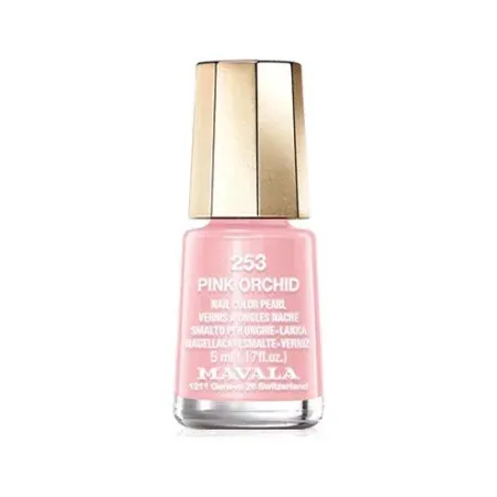 Mavala Vernis à Ongles 253 Pink Orchid 5ml - Univers Pharmacie