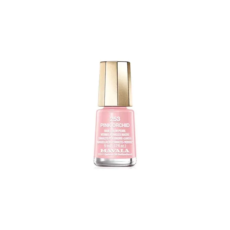 Mavala Vernis à Ongles 253 Pink Orchid 5ml - Univers Pharmacie Mavala Vernis à Ongles 253 Pink Orchid 5ml - Univers Pharmacie