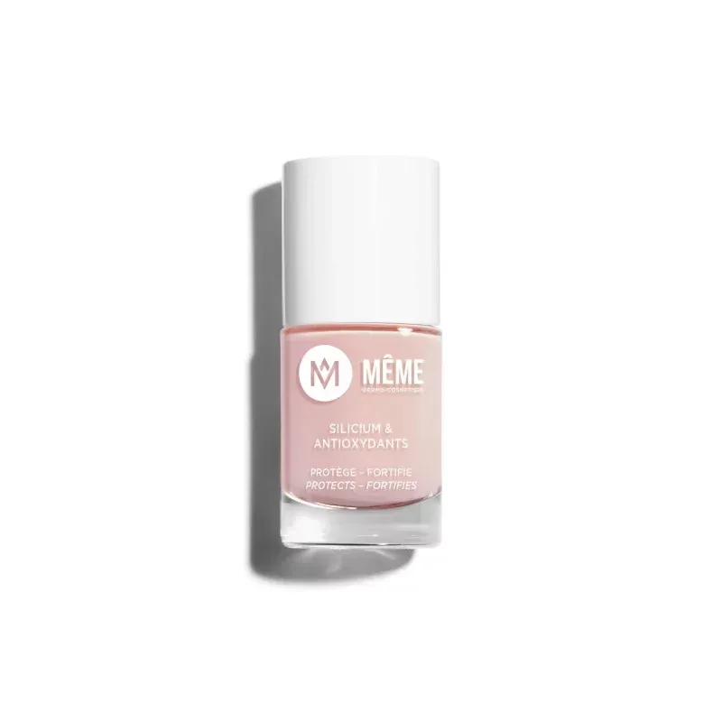 Même Vernis à Ongles Silicium Rose 10ml - Univers Pharmacie