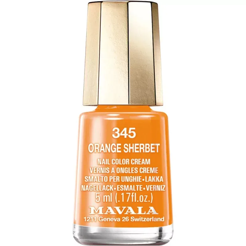 Mavala Vernis à Ongles 345 Orange Sherbet 5ml - Univers Pharmacie