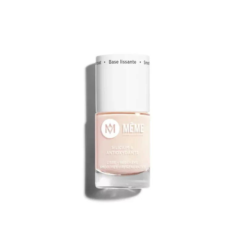 Même Vernis à Ongles Silicium Base Protectrice Lissante 10ml - Univers Pharmacie Même Vernis à Ongles Silicium Base Protectrice Lissante 10ml - Univers Pharmacie