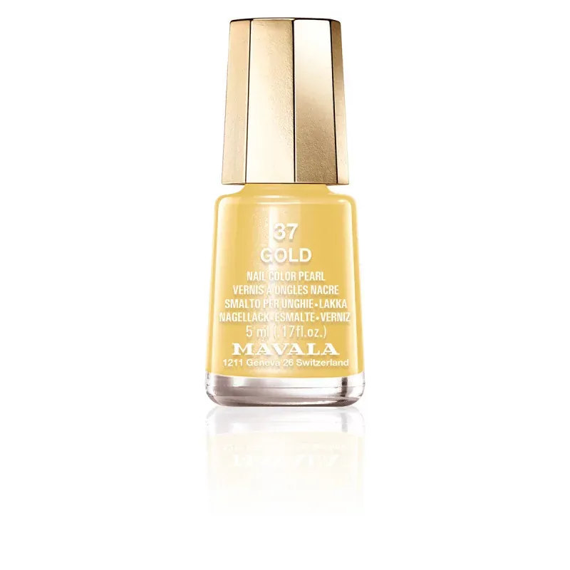 Mavala Vernis à Ongles 37 Gold 5ml - Univers Pharmacie