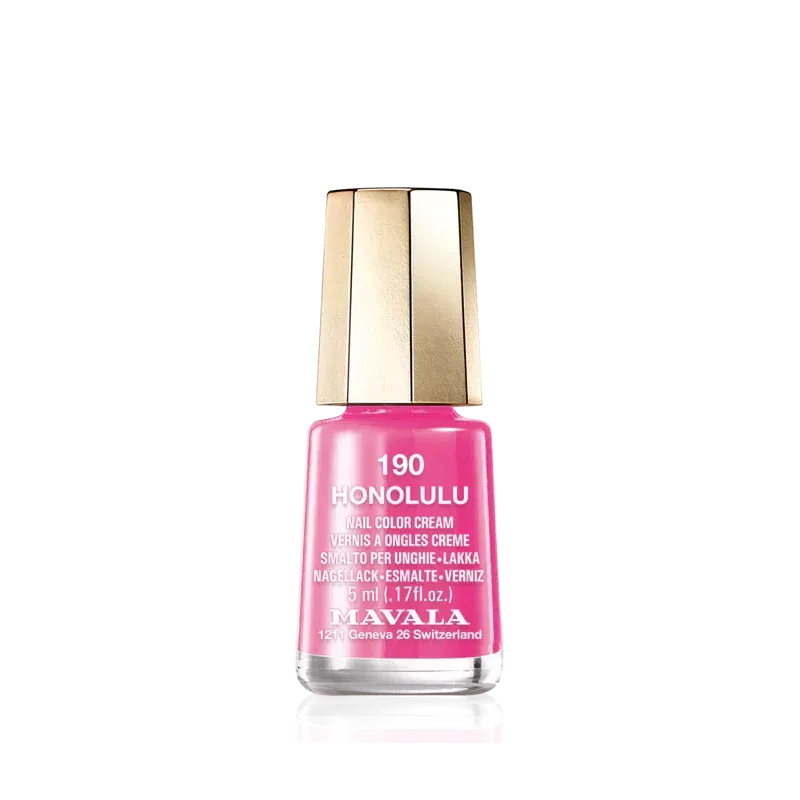 Mavala Vernis à Ongles 190 Honolulu 5ml - Univers Pharmacie Mavala Vernis à Ongles 190 Honolulu 5ml - Univers Pharmacie