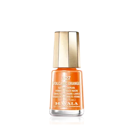 Mavala Vernis à Ongles 127 Volcanic Orange 5ml - Univers Pharmacie