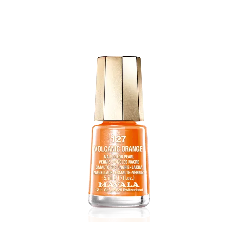 Mavala Vernis à Ongles 127 Volcanic Orange 5ml - Univers Pharmacie