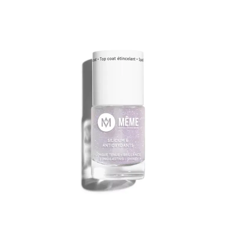 Même Vernis à Ongles Silicium Top Coat Étincelant 10ml - Univers Pharmacie