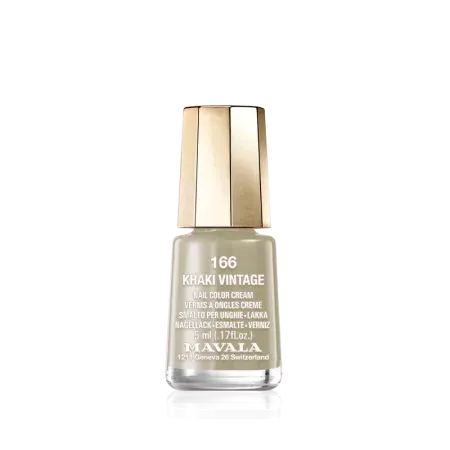 Mavala Vernis à Ongles 166 Khaki Vintage 5ml - Univers Pharmacie