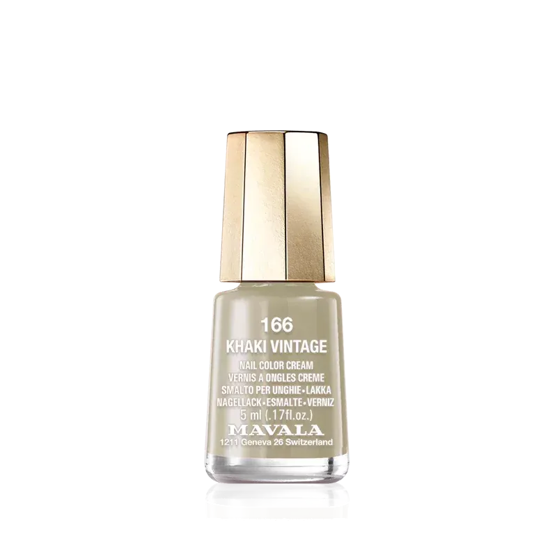 Mavala Vernis à Ongles 166 Khaki Vintage 5ml - Univers Pharmacie Mavala Vernis à Ongles 166 Khaki Vintage 5ml - Univers Pharmacie