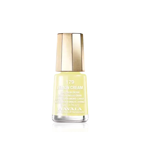 Mavala Vernis à Ongles 179 Lemon Cream 5ml - Univers Pharmacie