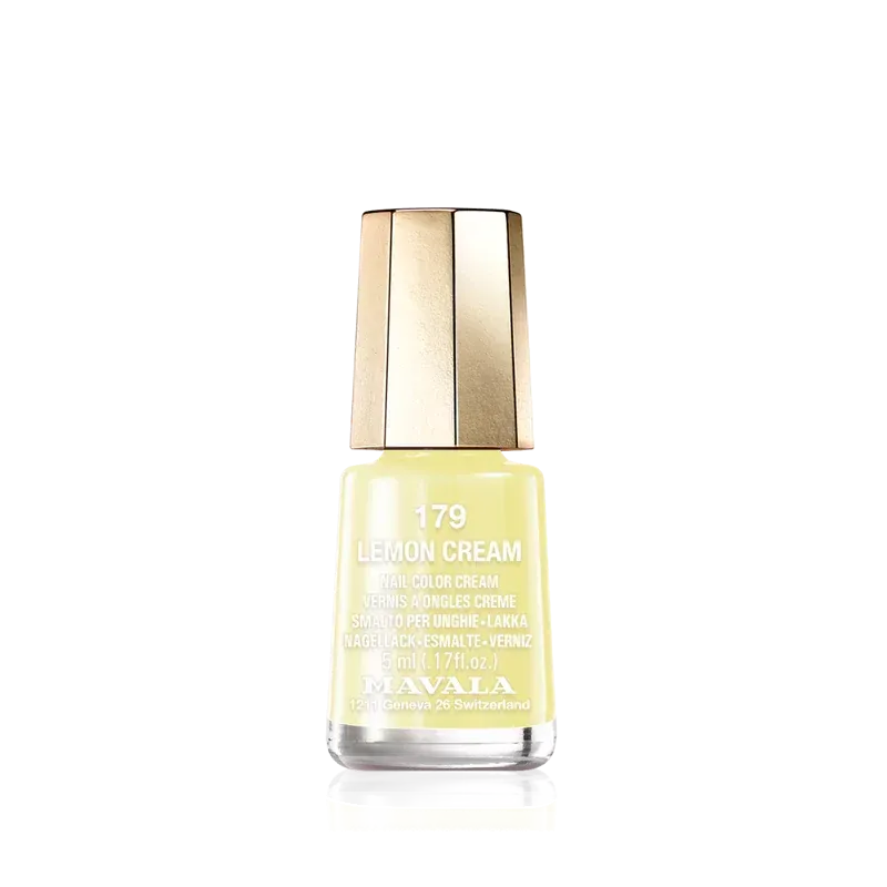 Mavala Vernis à Ongles 179 Lemon Cream 5ml - Univers Pharmacie