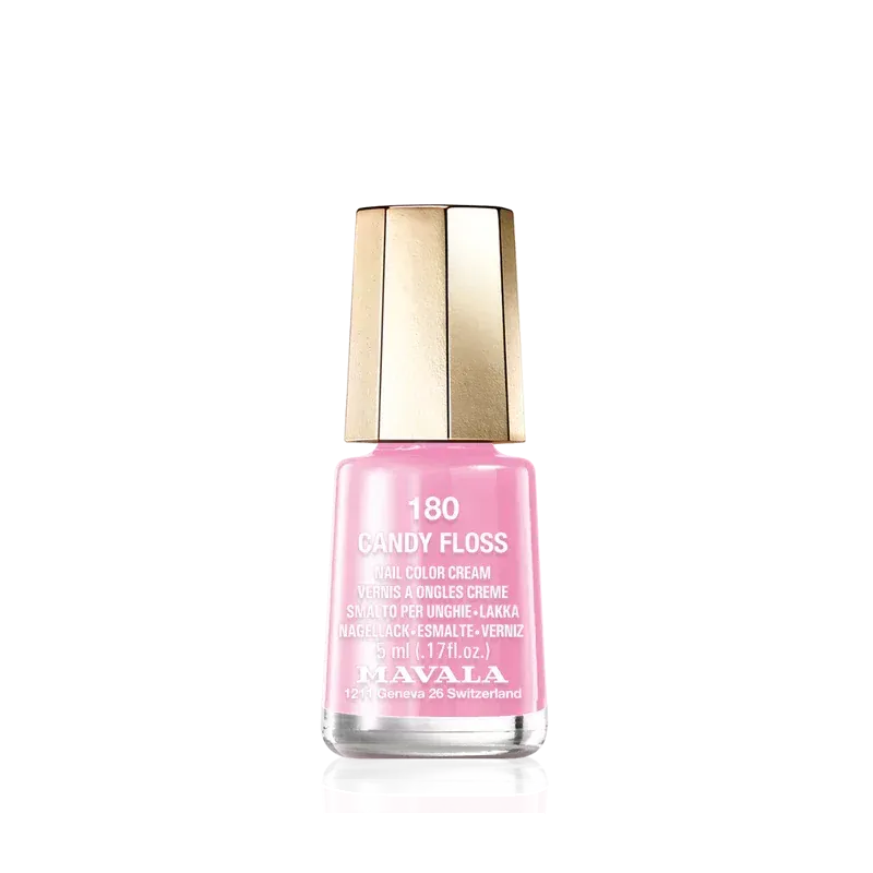 Mavala Vernis à Ongles 180 Candy Floss 5ml - Univers Pharmacie Mavala Vernis à Ongles 180 Candy Floss 5ml - Univers Pharmacie