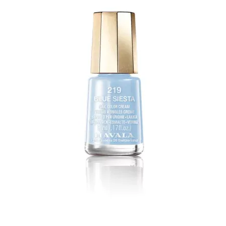 Mavala Vernis à Ongles 219 Blue Siesta 5ml - Univers Pharmacie