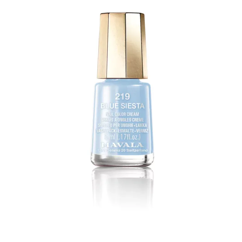 Mavala Vernis à Ongles 219 Blue Siesta 5ml - Univers Pharmacie Mavala Vernis à Ongles 219 Blue Siesta 5ml - Univers Pharmacie