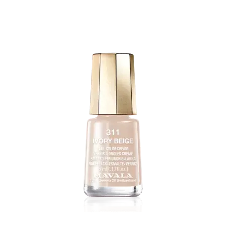 Mavala Vernis à Ongles 311 Ivory Beige 5ml - Univers Pharmacie