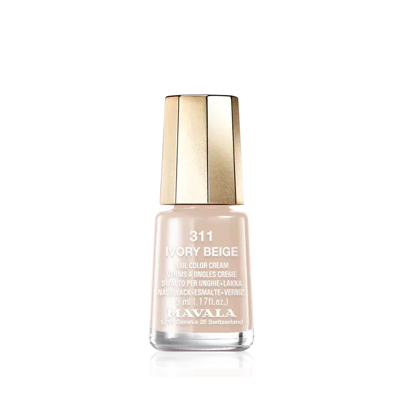 Mavala Vernis à Ongles 311 Ivory Beige 5ml - Univers Pharmacie