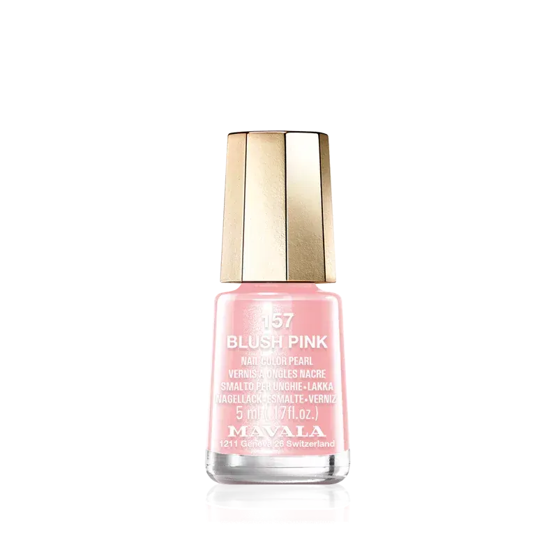 Mavala Vernis à Ongles 157 Blush Pink 5ml - Univers Pharmacie Mavala Vernis à Ongles 157 Blush Pink 5ml - Univers Pharmacie