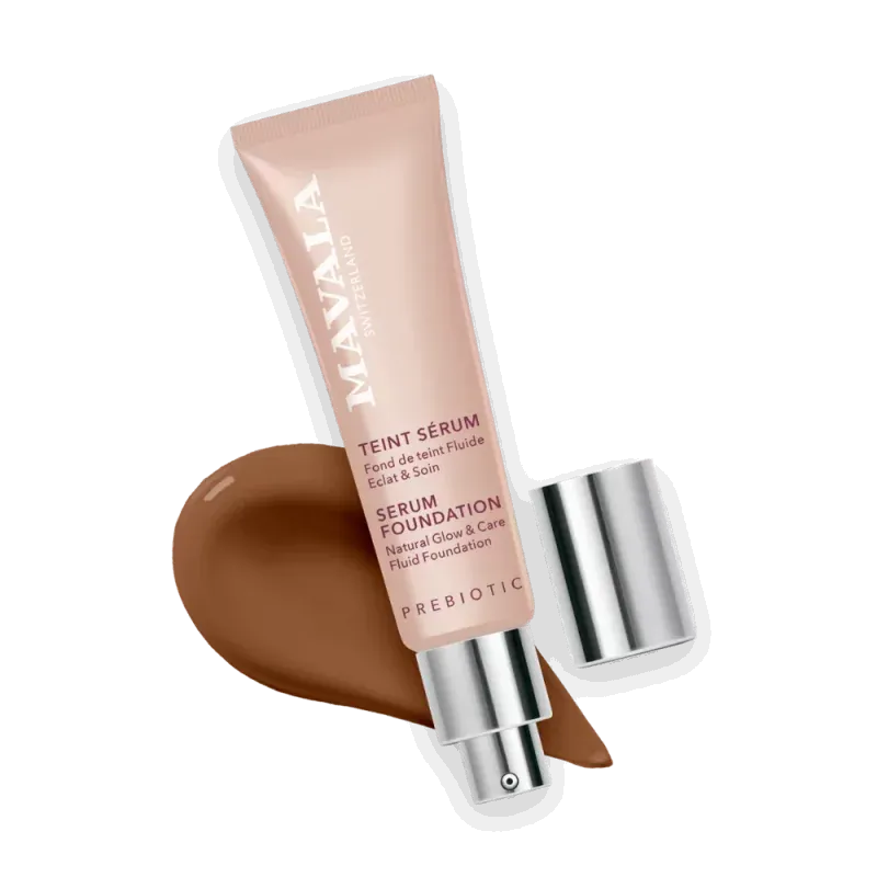 Mavala Teint Sérum Fond de Teint Fluide Very Dark 30ml - Univers Pharmacie